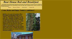 Desktop Screenshot of bearhousebnb.com